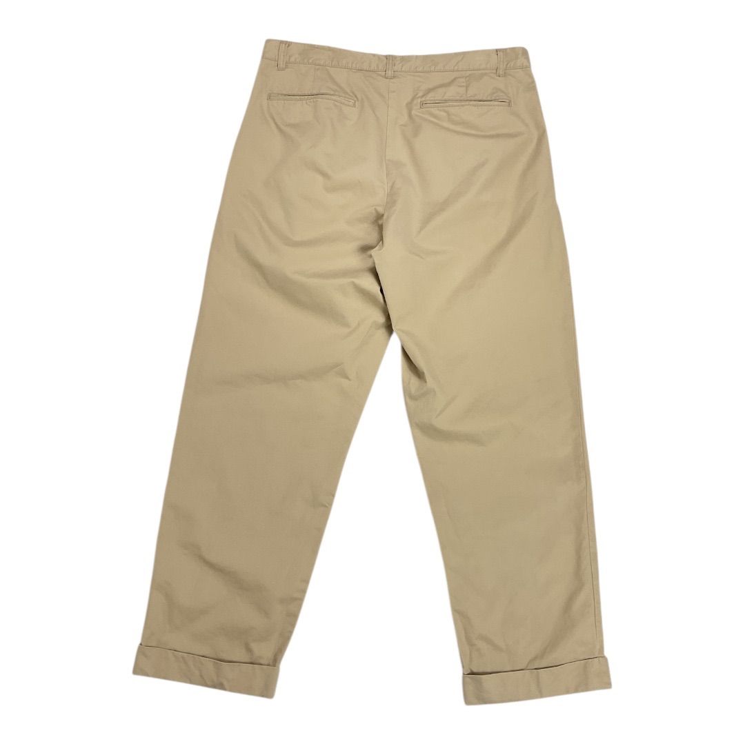新着】 BEAMS PLUS ビームスプラス 1プリーツ チノ トラウザー メンズ