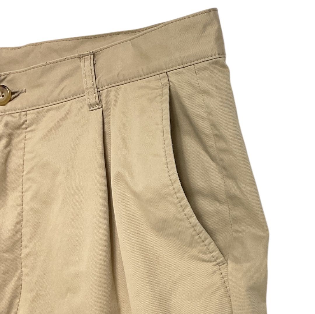 新着】 BEAMS PLUS ビームスプラス 1プリーツ チノ トラウザー メンズ