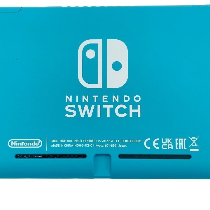 NINTENDO Switch LITE ニンテンドースイッチライト ターコイズ 2025年