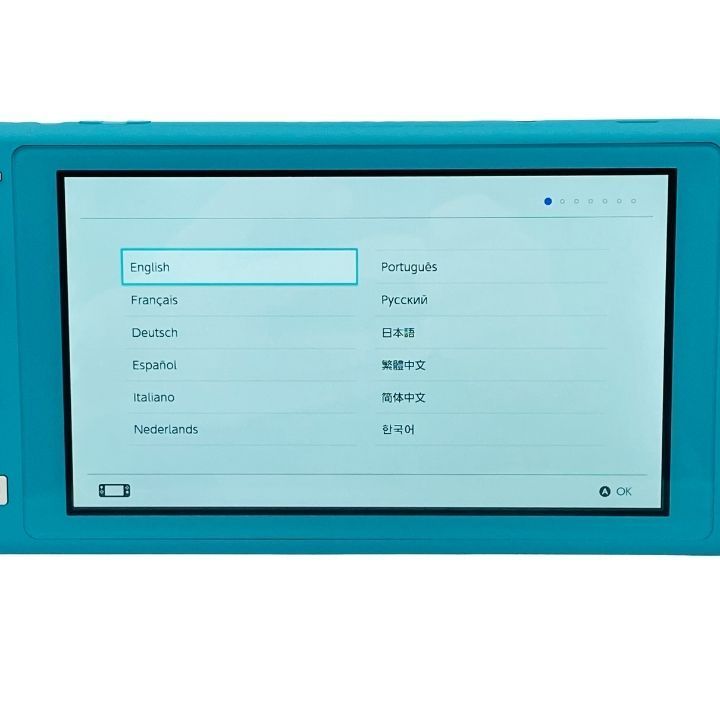 NINTENDO Switch LITE ニンテンドースイッチライト ターコイズ 2025年