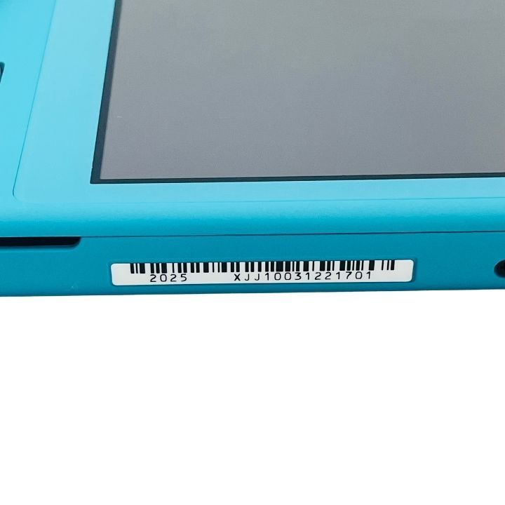 NINTENDO Switch LITE ニンテンドースイッチライト ターコイズ 2025年