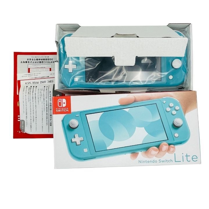 NINTENDO Switch LITE ニンテンドースイッチライト ターコイズ 2025年