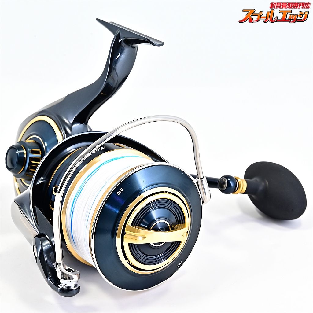 【ダイワ】 25ソルティガ 25000-P 未使用PEラインアバニキャスティング