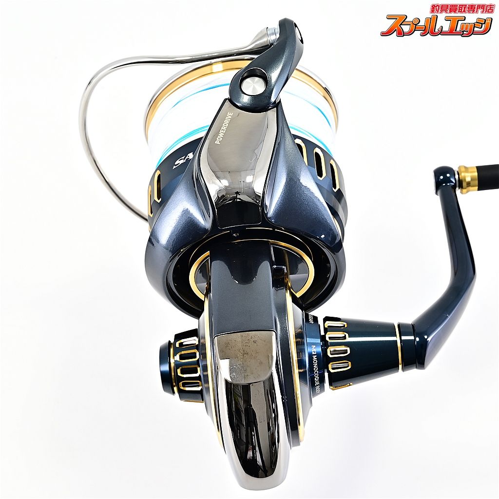 【ダイワ】 25ソルティガ 25000-P 未使用PEラインアバニキャスティング