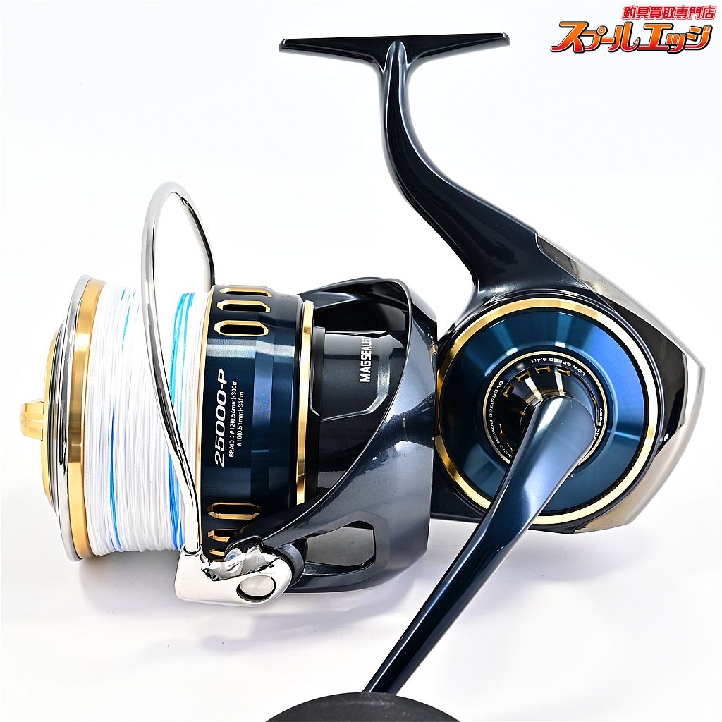 【ダイワ】 25ソルティガ 25000-P 未使用PEラインアバニキャスティング