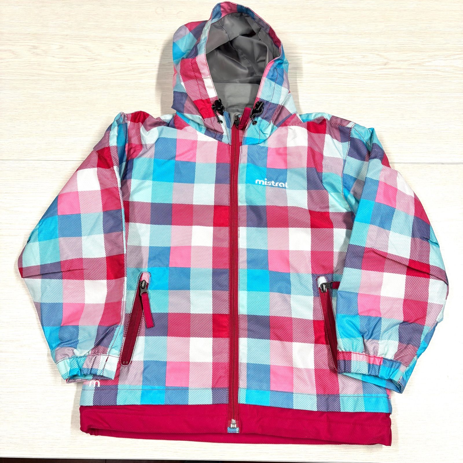 mistral ジュニア スキーウェア 105～125cm 120サイズ サイズ調整機能