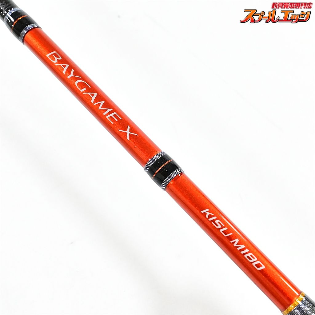 【シマノ】 16ベイゲームX キス M180 SHIMANO BAYGAME KISU シロギス