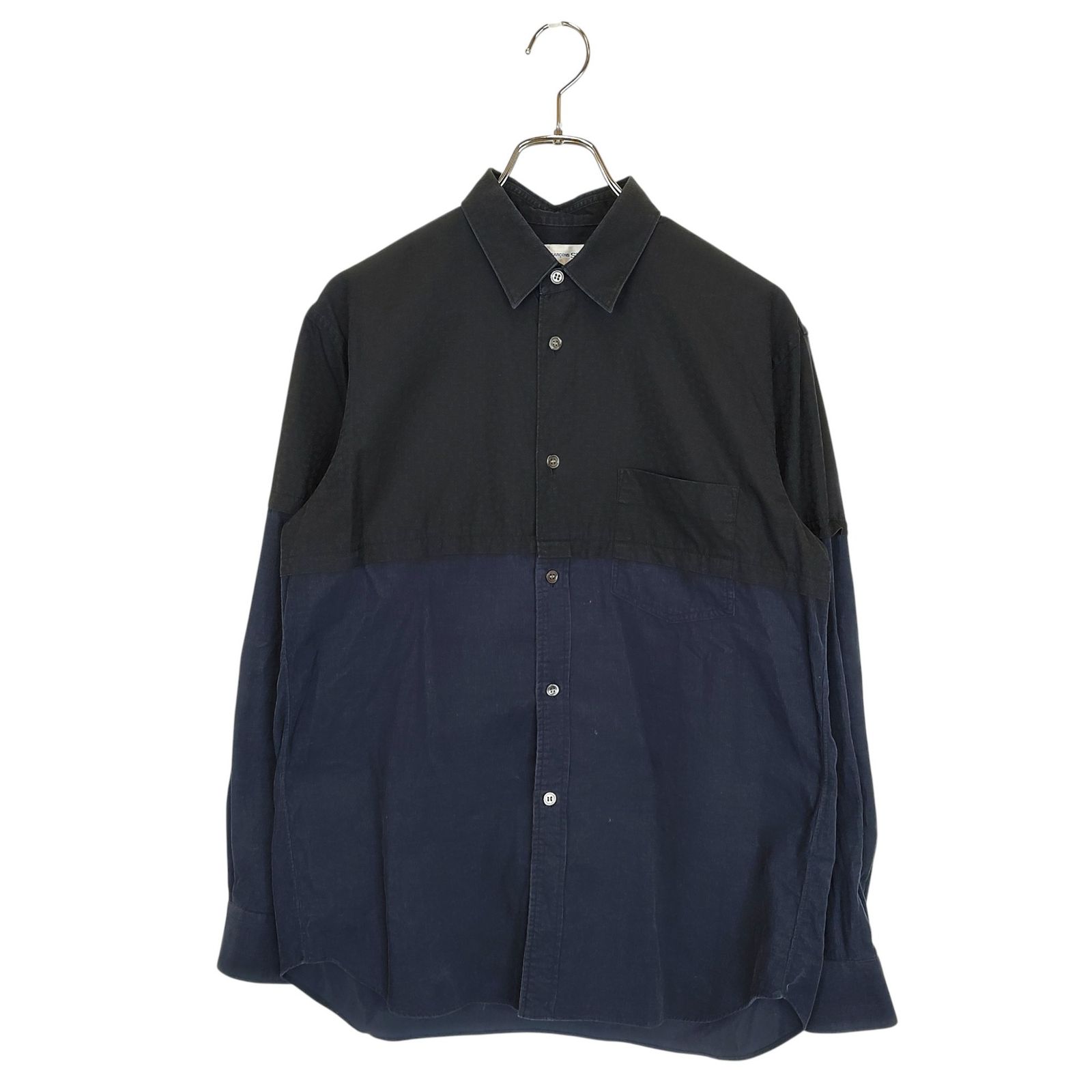 COMME des GARCONS SHIRT コムデギャルソンシャツ コーデュロイ 切替