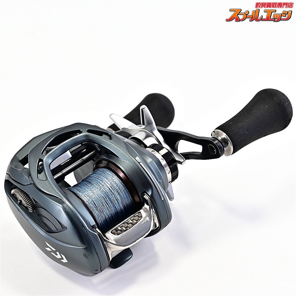 【ダイワ】 18キャタリナ TW 100SH ジリオンパーツ装着 SLPWハンドル