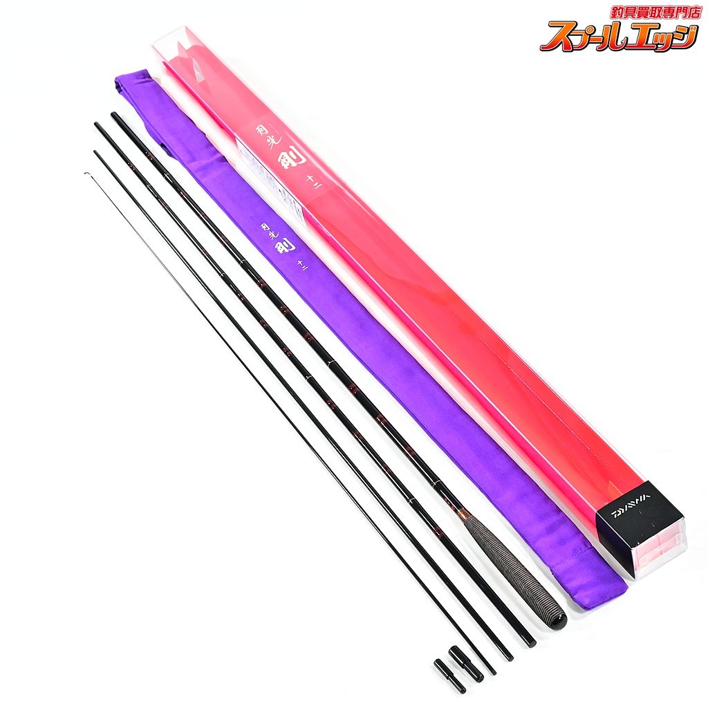 【ダイワ】 月光 剛 12尺 DAIWA GEKKO TSUYOSHI ヘラブナ K_145v45571