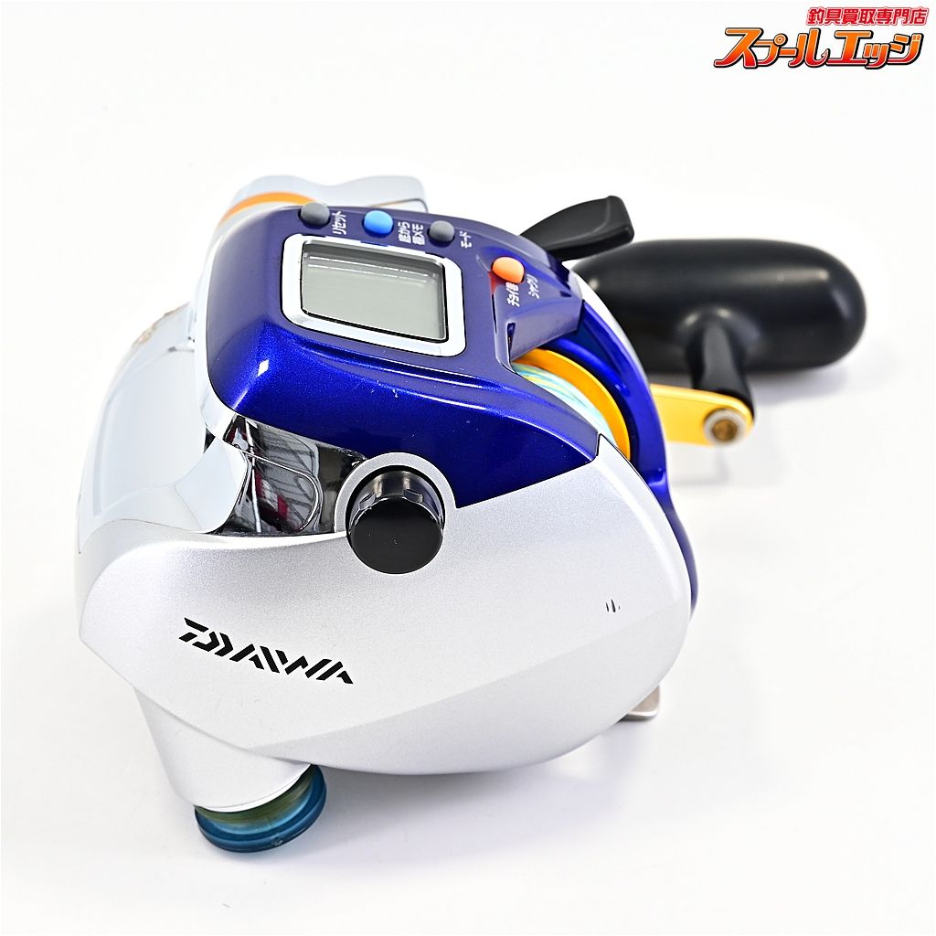 【ダイワ】 ハイパータナコン 400F 使用距離4.4km 使用21時間 DAIWA