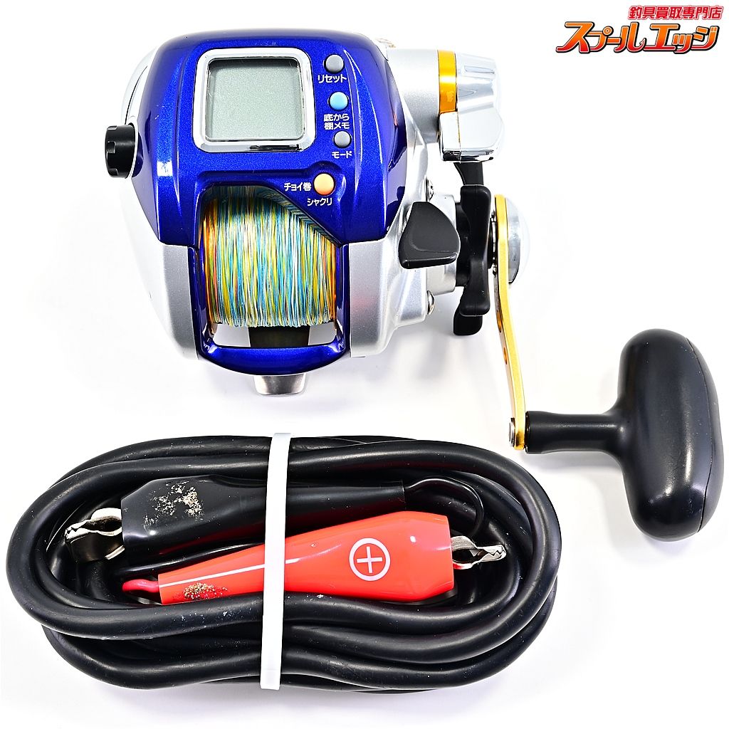 【ダイワ】 ハイパータナコン 400F 使用距離4.4km 使用21時間 DAIWA