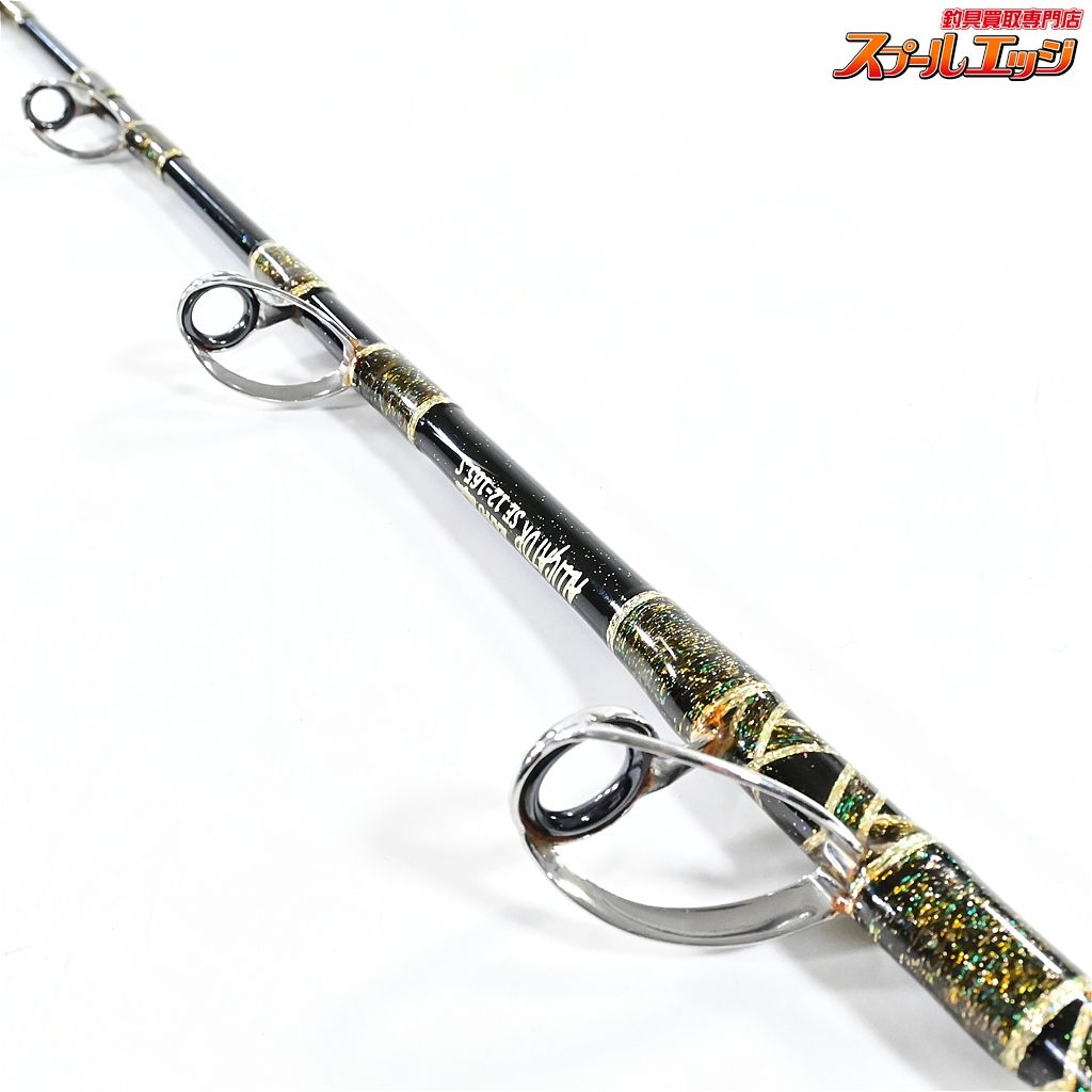 【アリゲーター】 カイユウスタイル SE 12-165S 錘負荷100-150号