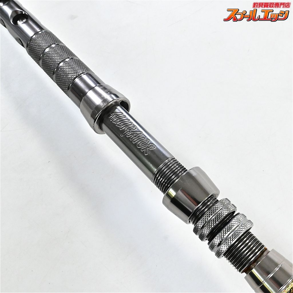 【アリゲーター】 カイユウスタイル SE 12-165S 錘負荷100-150号