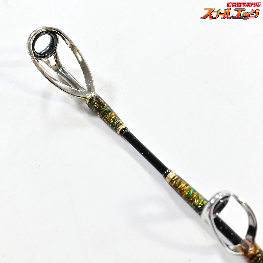 【アリゲーター】 カイユウスタイル SE 12-165S 錘負荷100-150号