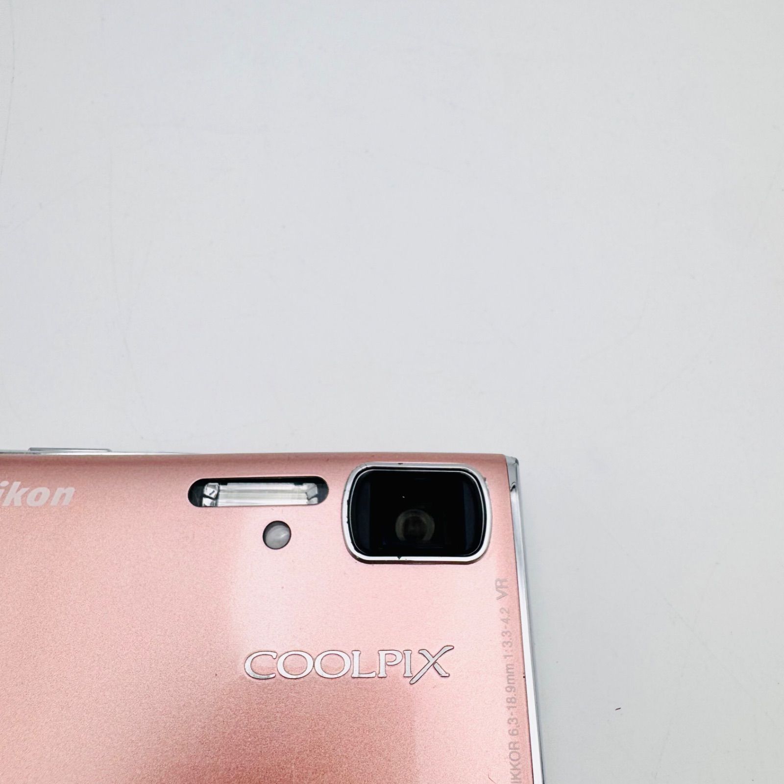 Nikon COOLPIX S52 コーラルピンク 元箱•充電器付き (30) - メルカリ
