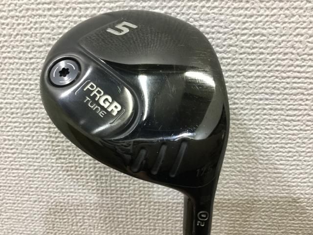 プロギア PRGR  チューン02　フェアウェイウッド 5W/スピーダー 569　エボ4/S/17.5[8768]杭全本店