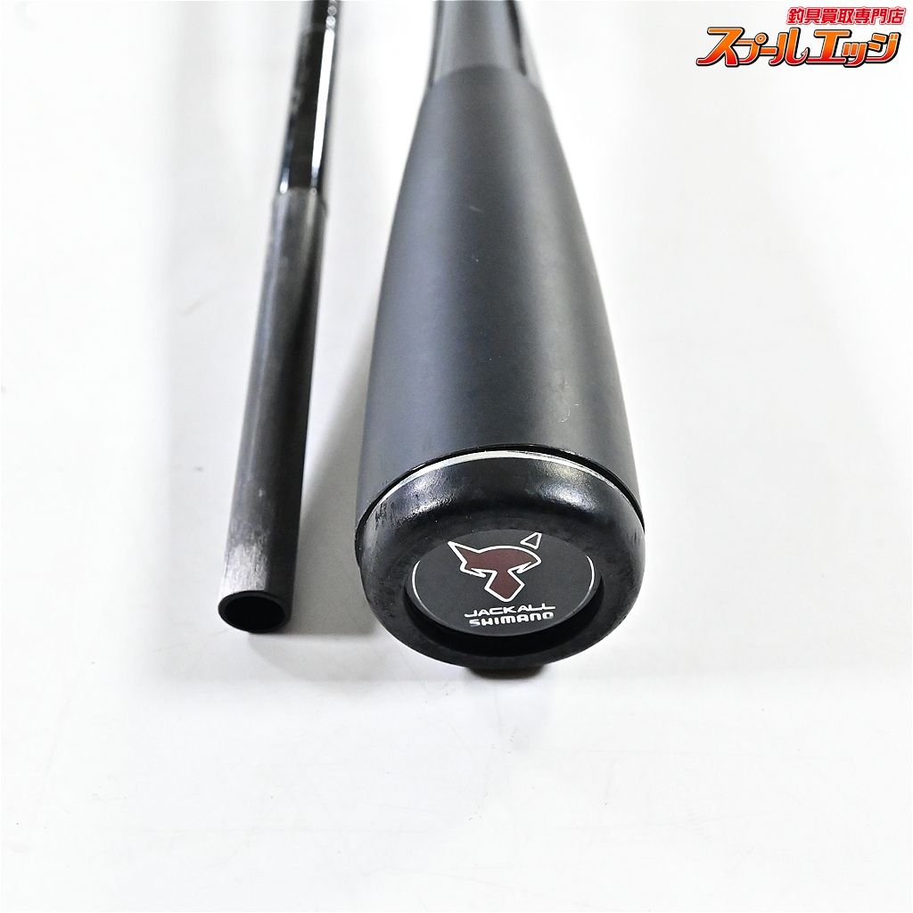 【シマノxジャッカル】 15ポイズンアドレナ 1610M-2 2ピースモデル