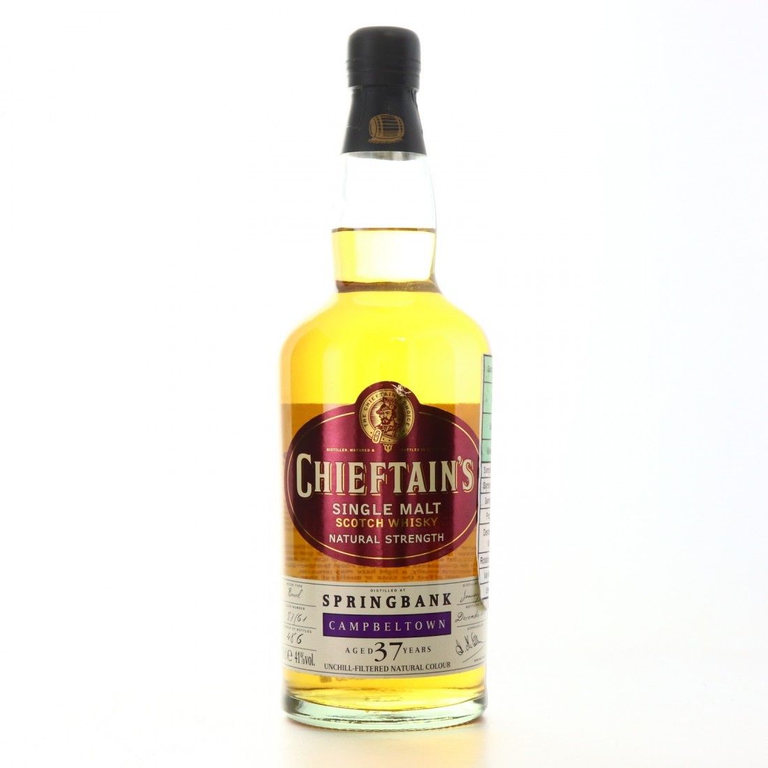 Springbank（スプリングバンク） 1969 Chieftain's 37年 - メルカリ