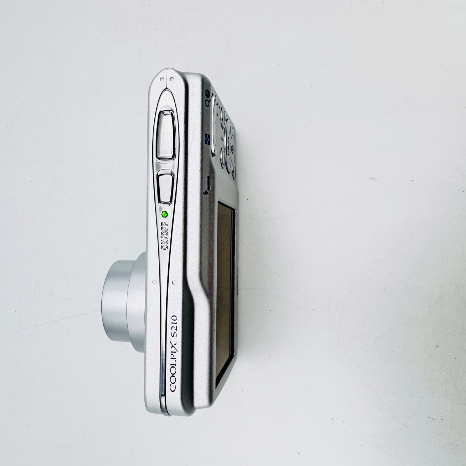 Nikon COOLPIX S210 シルバー 元箱•取説•充電器付き (29) - メルカリ