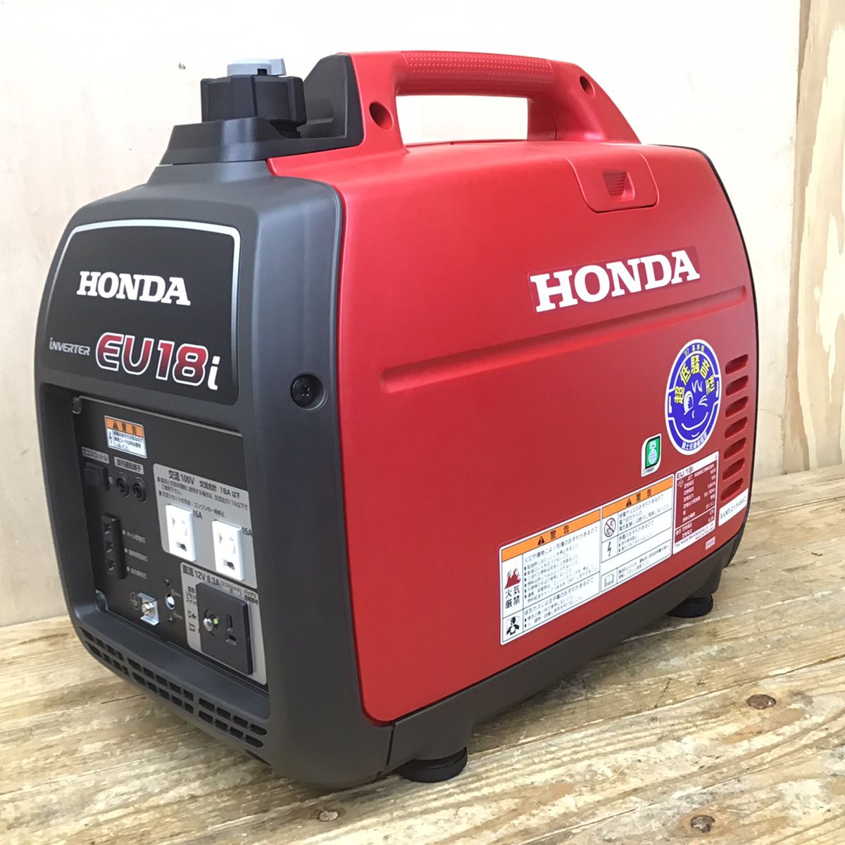 ☆ホンダ(HONDA) インバーター発電機 EU18i【岩槻店】 - メルカリ