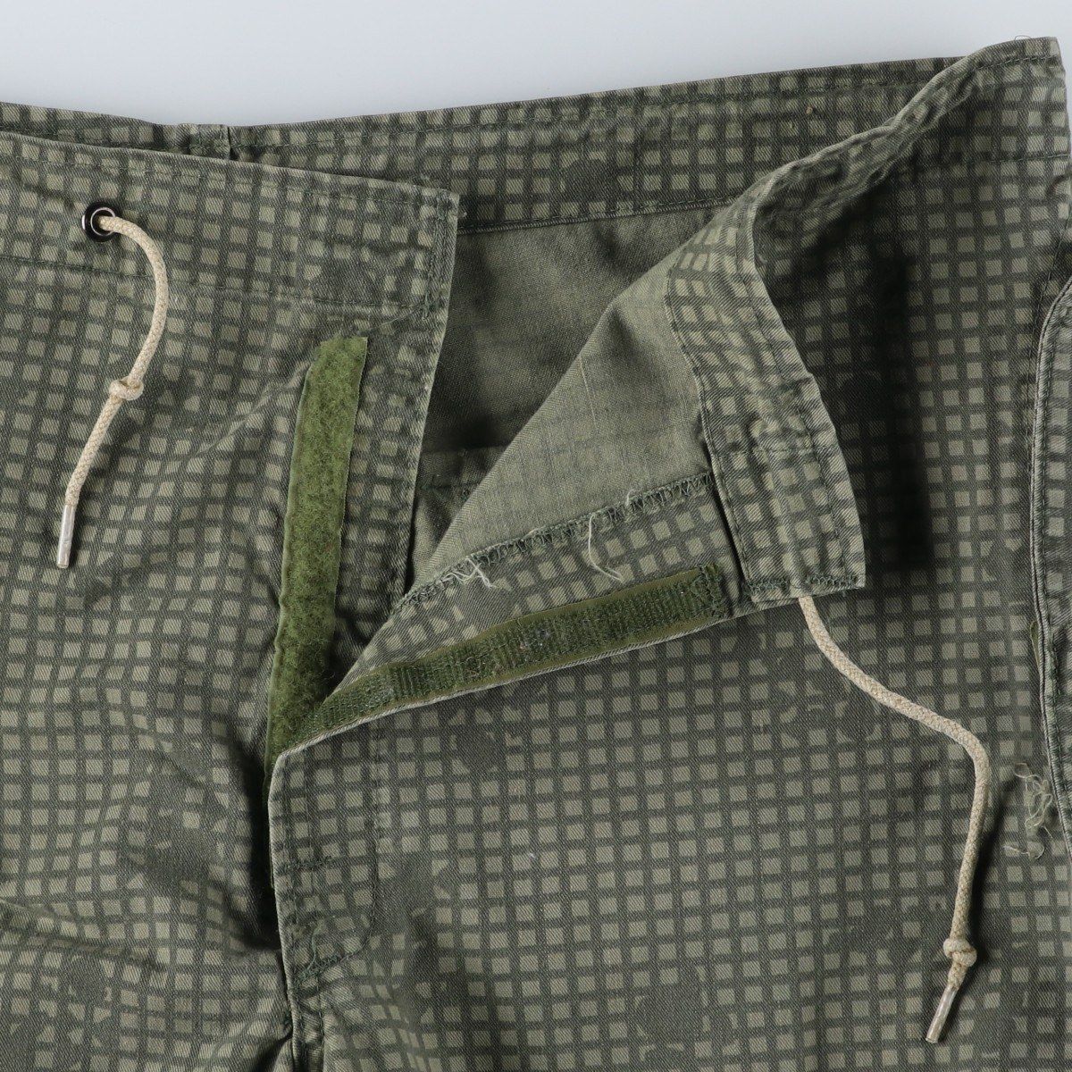 古着 80年代 米軍実品 迷彩柄 ナイトデザートカモ ミリタリーパンツ