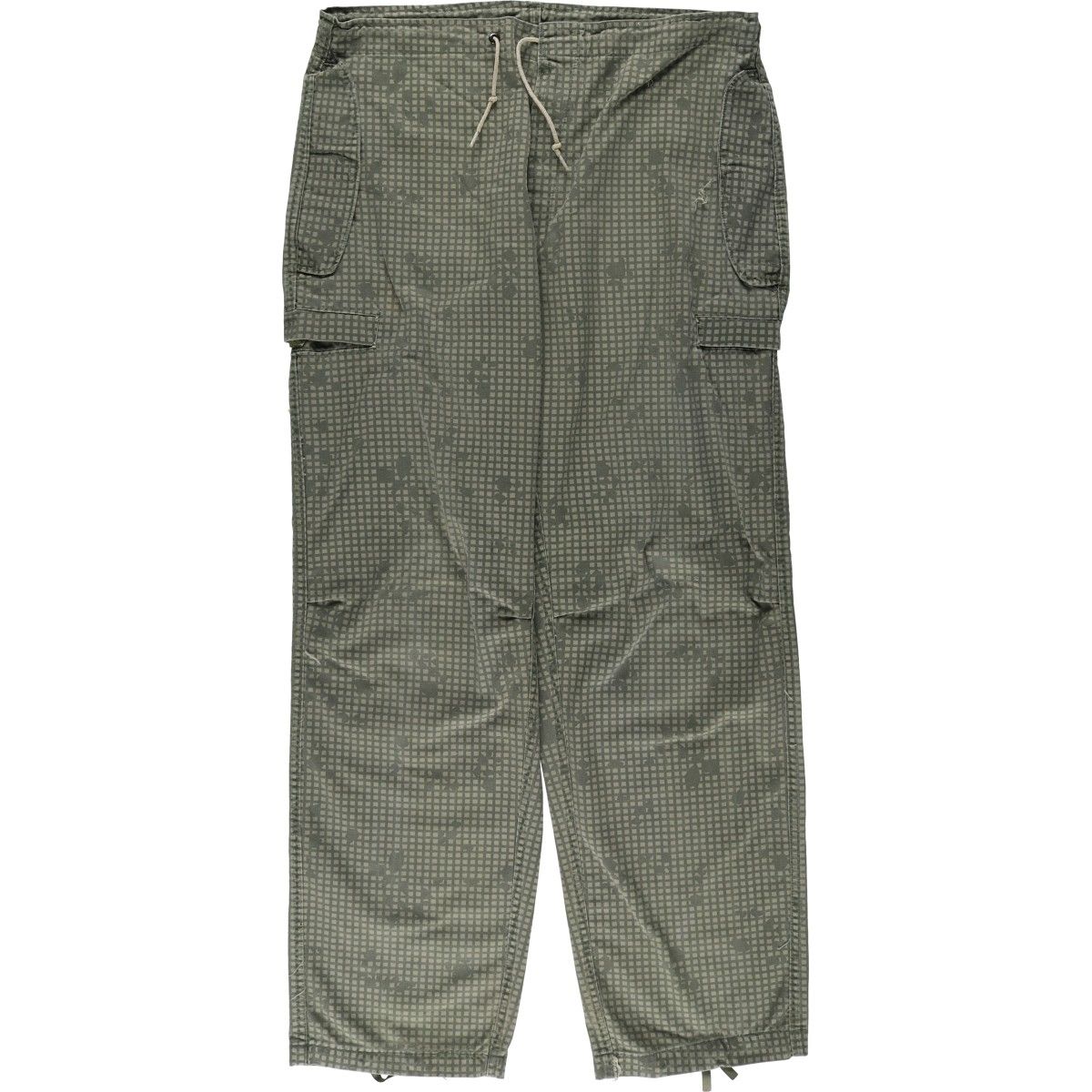 古着 80年代 米軍実品 迷彩柄 ナイトデザートカモ ミリタリーパンツ
