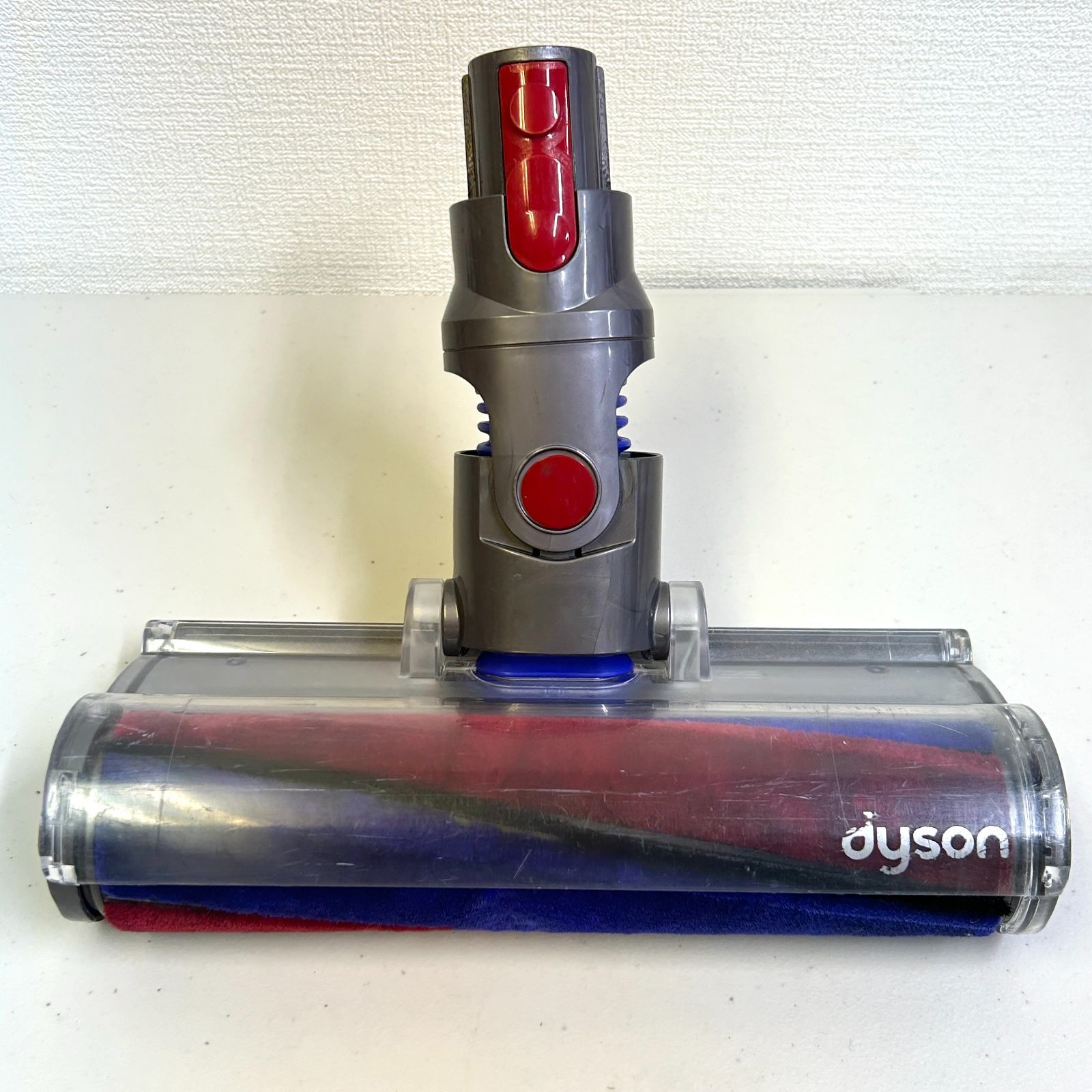 ダイソン Dyson 掃除機 ソフトローラー クリーナー ヘッド 112232 動作