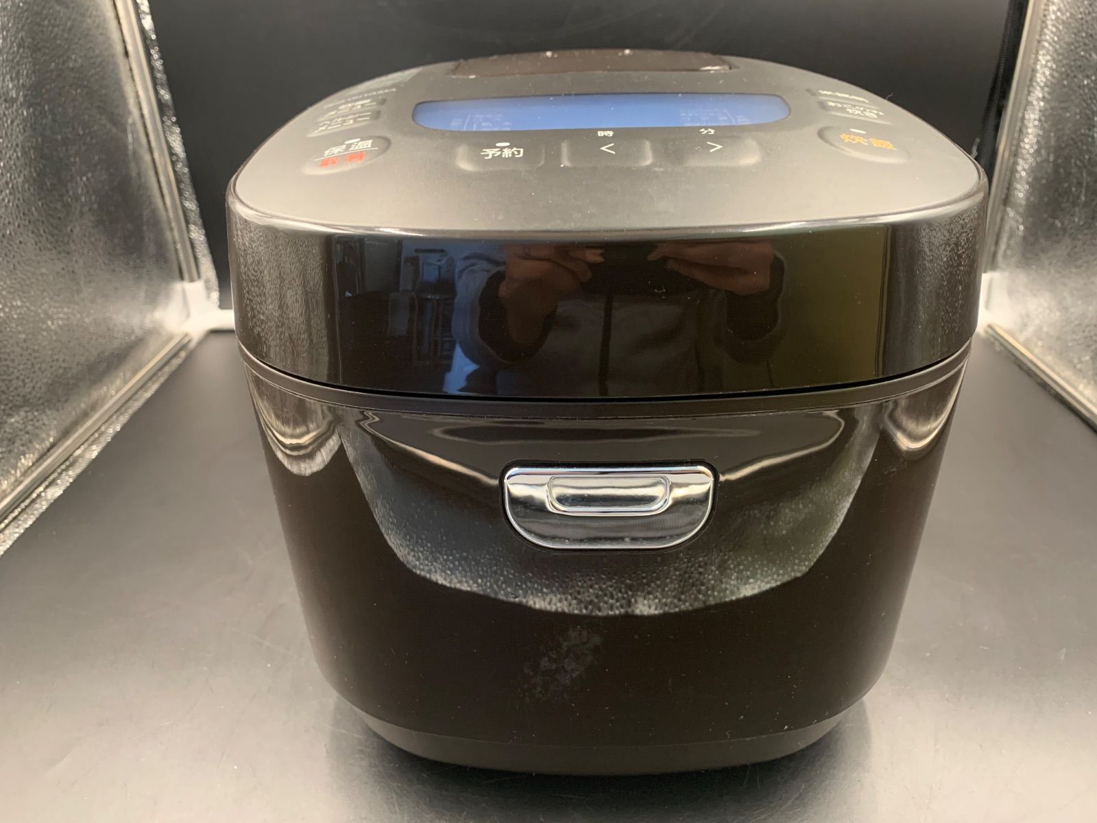 アイリスオーヤマ マイコンジャー炊飯器 KRC-ME50-T 2023年製 - メルカリ