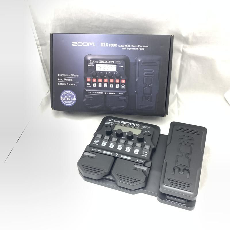 中古】ZOOM G1 X FOUR ﾏﾙﾁｴﾌｪｸﾀｰ[92] - メルカリ