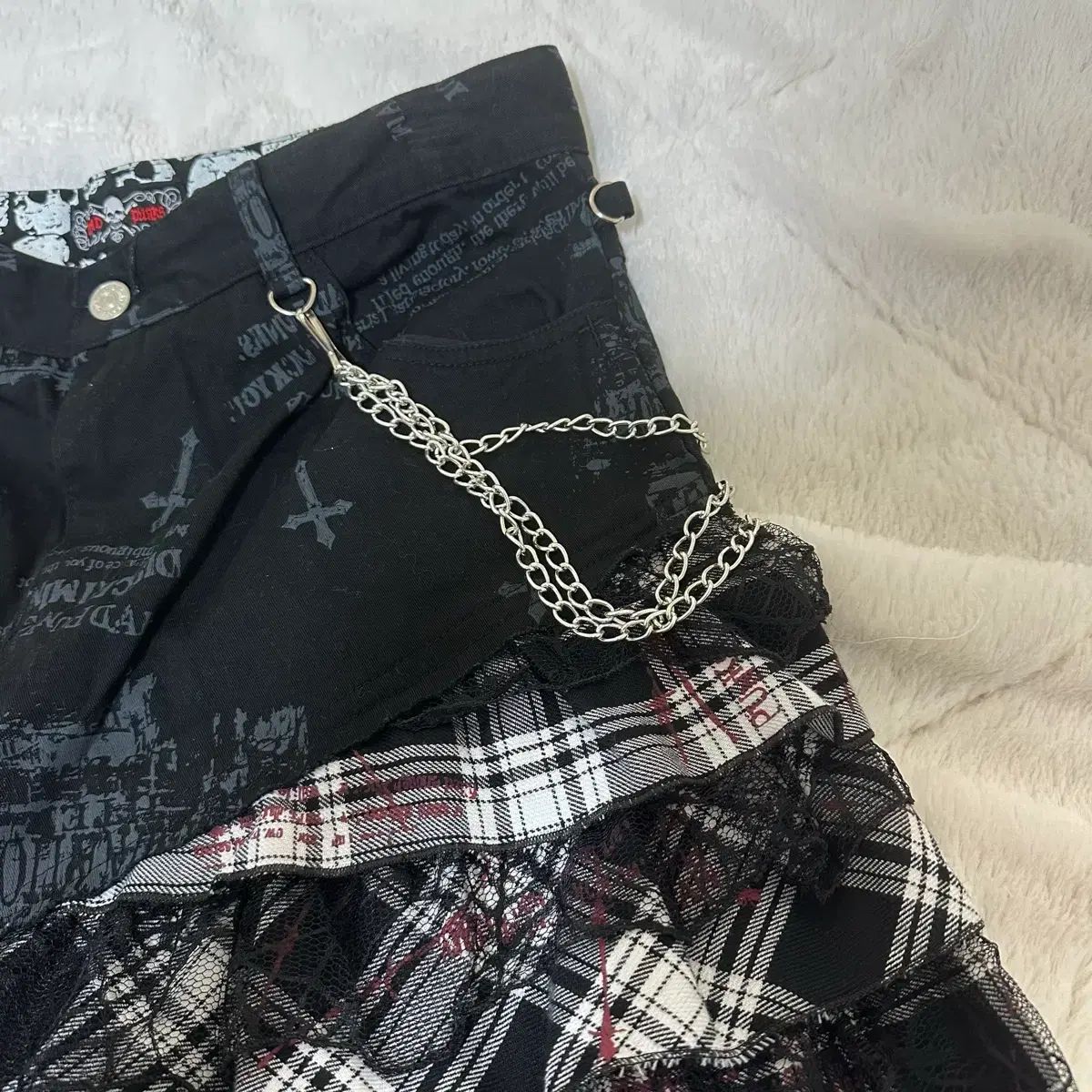 mad punks マッドパンク タータンチェック スカート パンクパンク