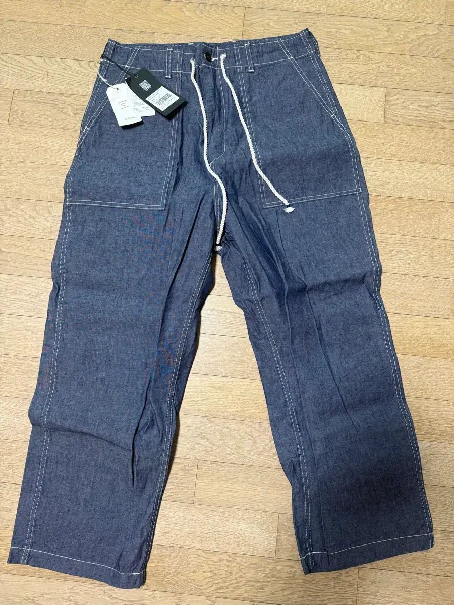 23ss ORDINARY FITS(オーディナリーフィッツ) ベイカー パンツ 34 新品