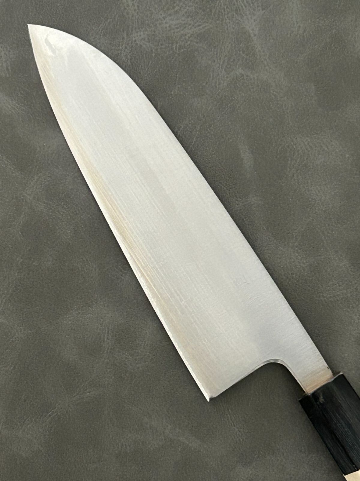 訳あり】 包丁 三徳包丁 銀三 165mm 水牛八角柄 ステンレス 三徳 13