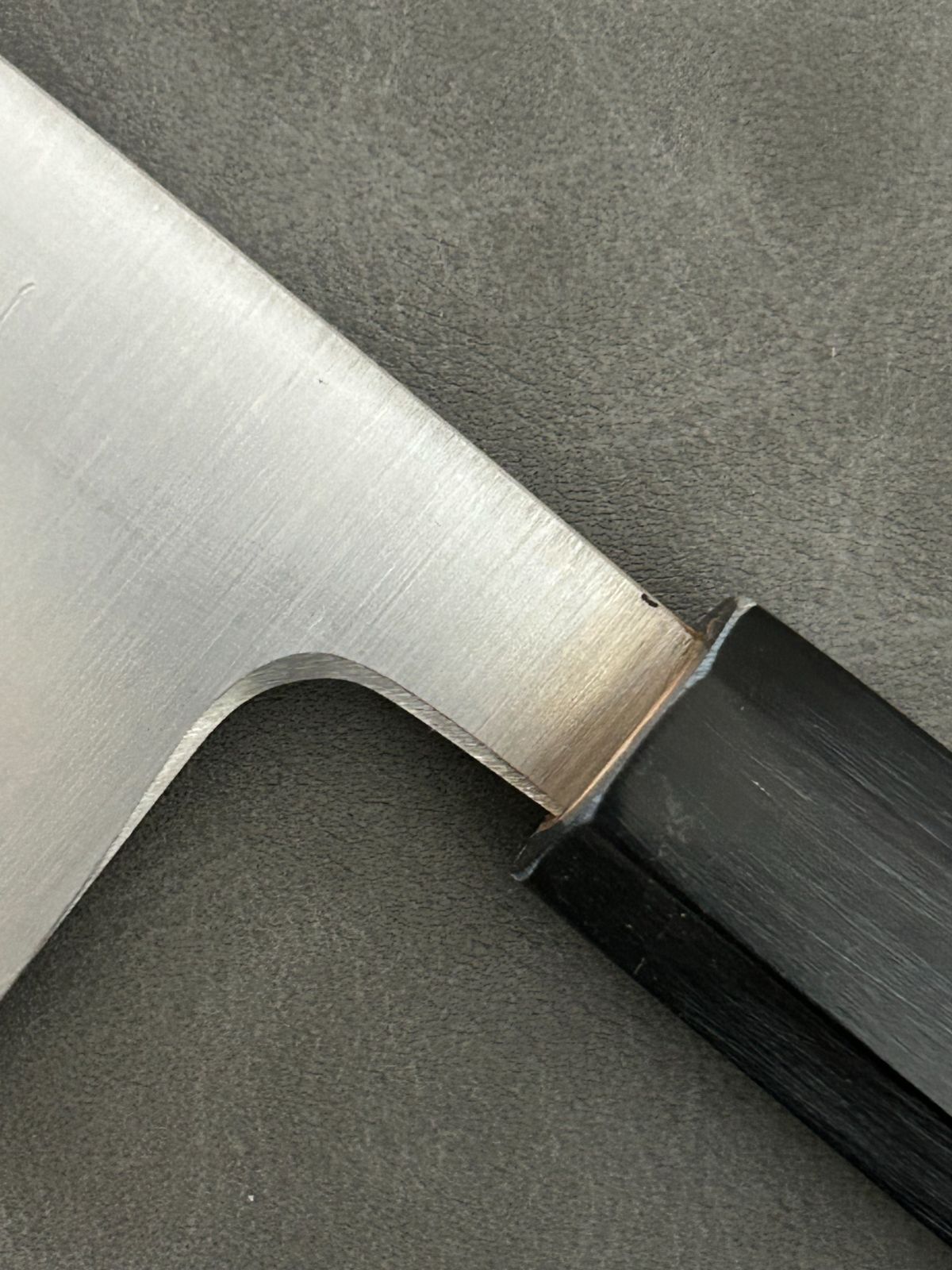 訳あり】 包丁 三徳包丁 銀三 165mm 水牛八角柄 ステンレス 三徳 13