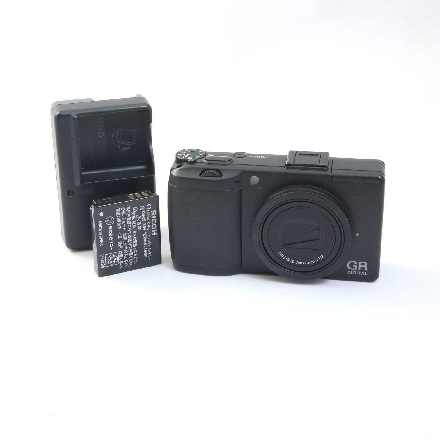 RICOH リコー GR DIGITAL III コンパクトデジタルカメラ 【シャッター