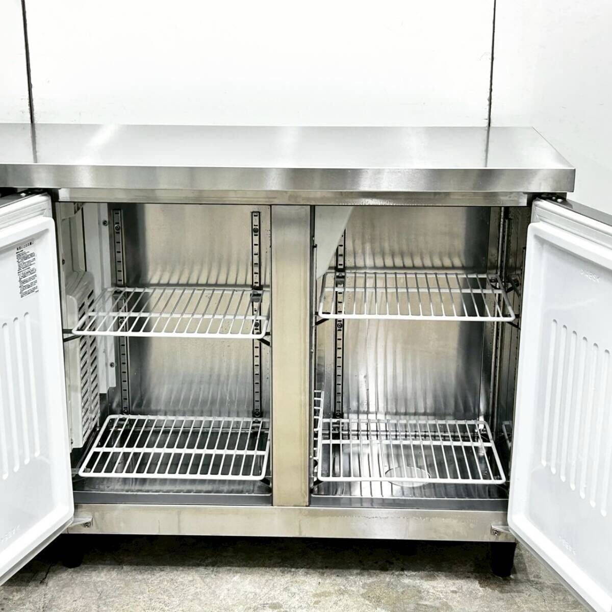 フクシマガリレイ 台下冷凍冷蔵庫 LCU-121PM W1200×D450×H800 冷凍冷蔵