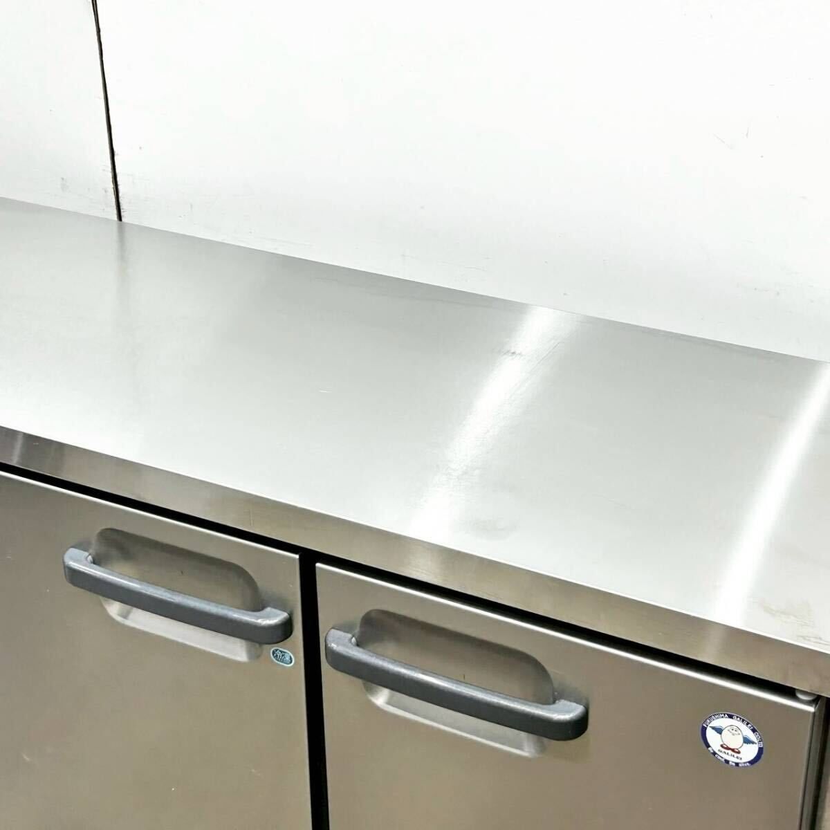 フクシマガリレイ 台下冷凍冷蔵庫 LCU-121PM W1200×D450×H800 冷凍冷蔵