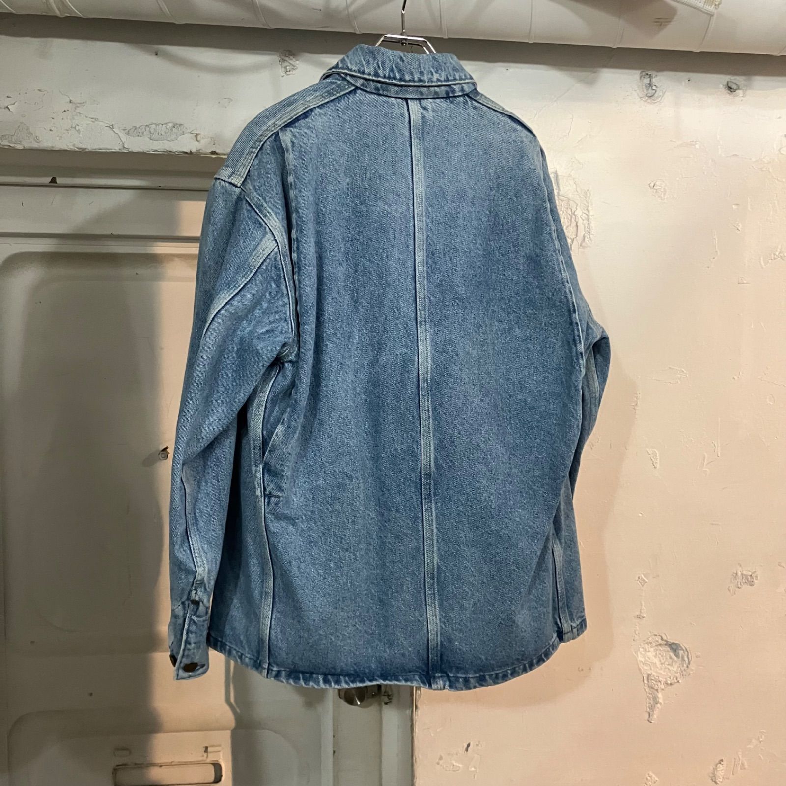 Carhartt / カーハート ミシガンチョアコート デニムカバーオール