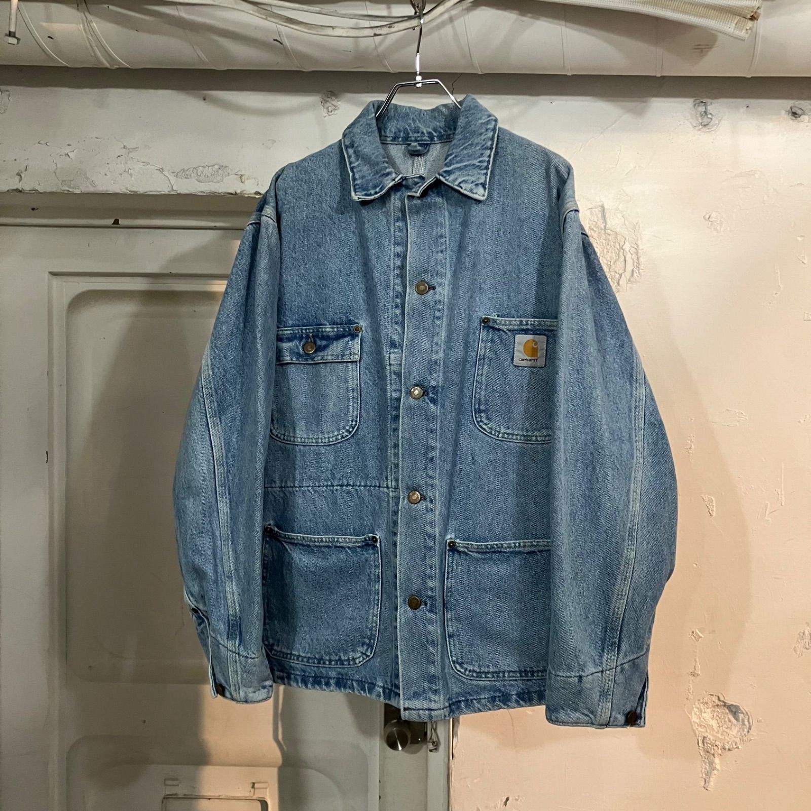 Carhartt / カーハート ミシガンチョアコート デニムカバーオール