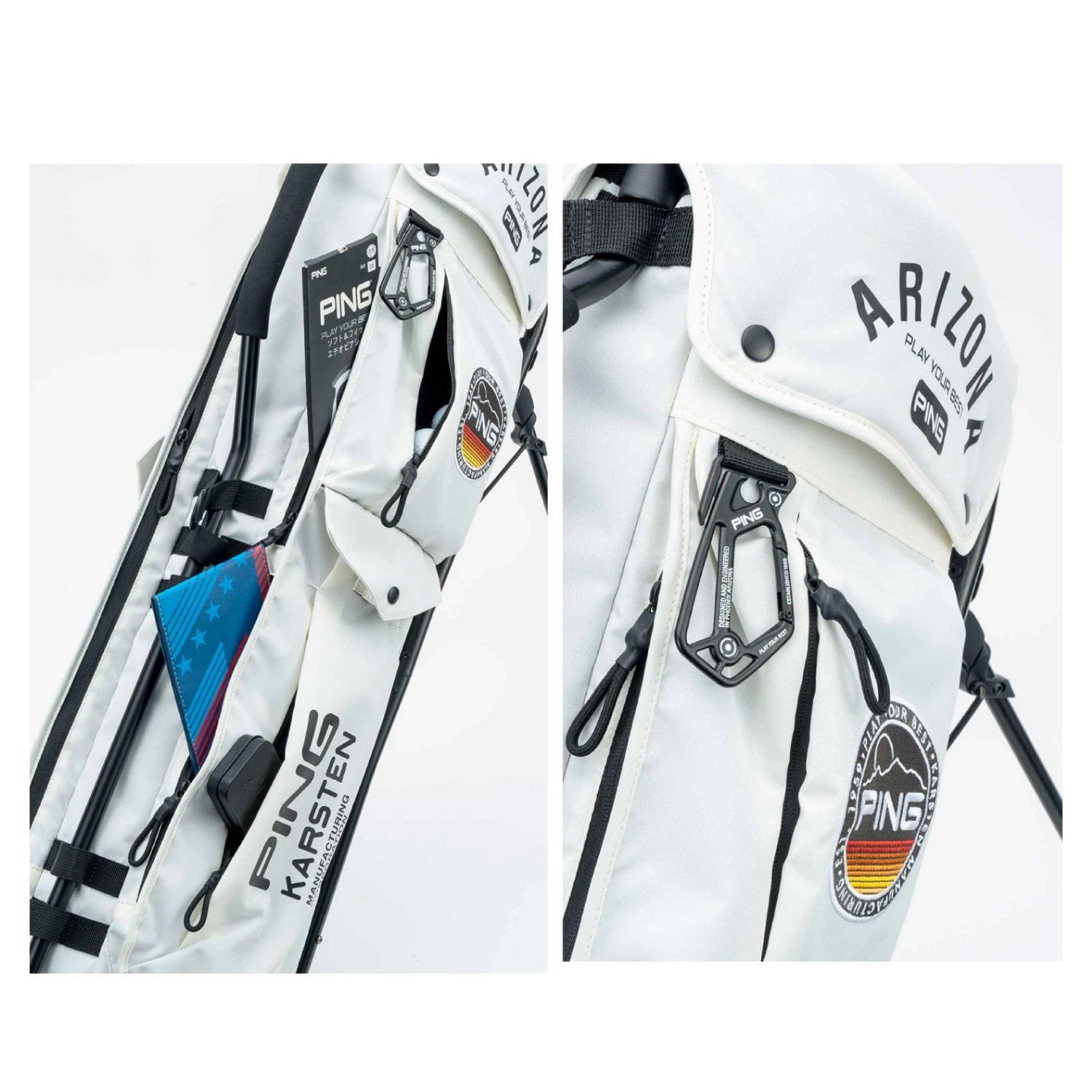 PING 2025年 PIPE FRAME STAND パイプフレームスタンド CB-N2503 ピン