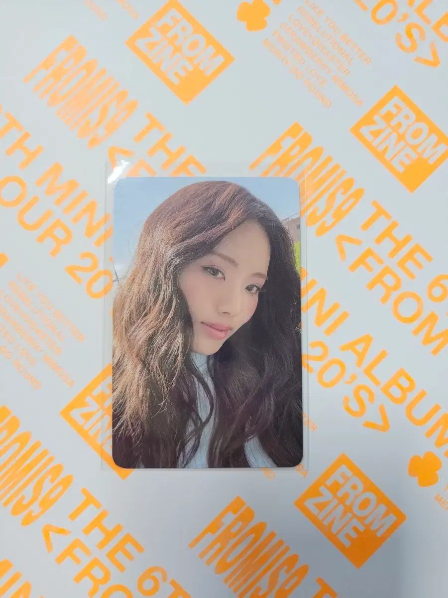 出品 fromis_9(プロミスナイン・プミナ) ポップアップ パク・ジウォン