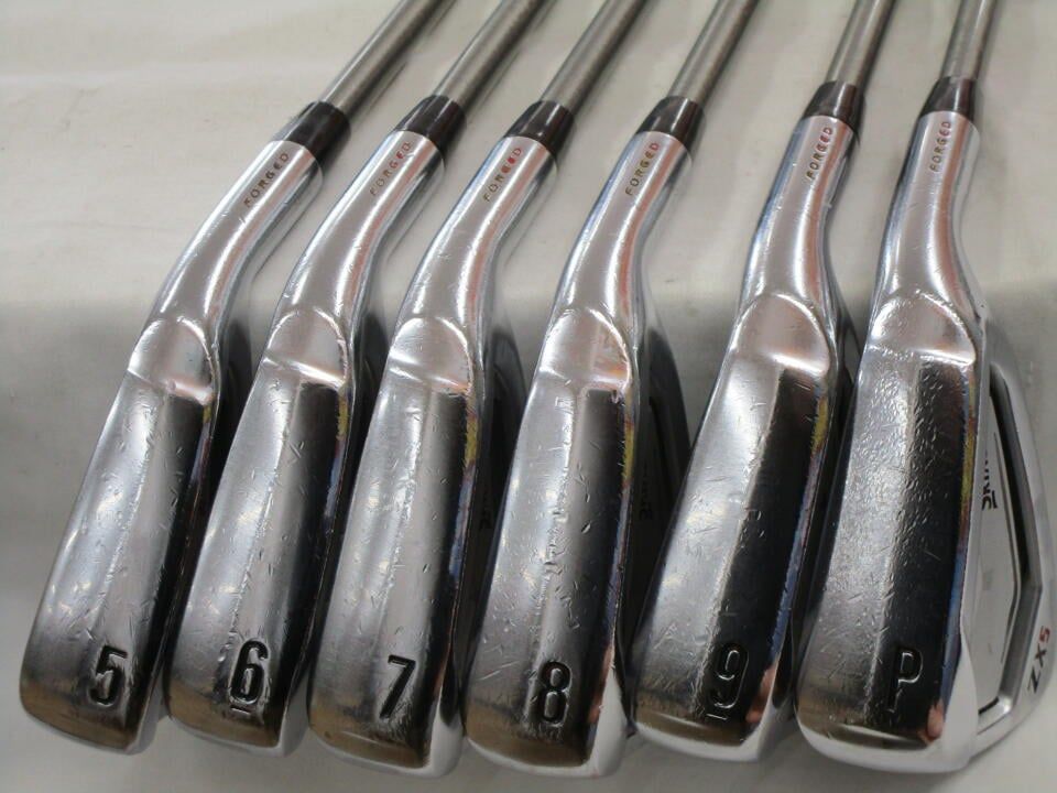 ダンロップ SRIXON ZX5 ◇リシャフト◇SteelFiber ⅰ80CW Sフレックス