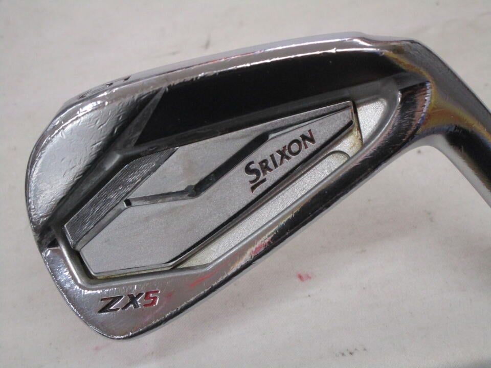 ダンロップ SRIXON ZX5 ◇リシャフト◇SteelFiber ⅰ80CW Sフレックス
