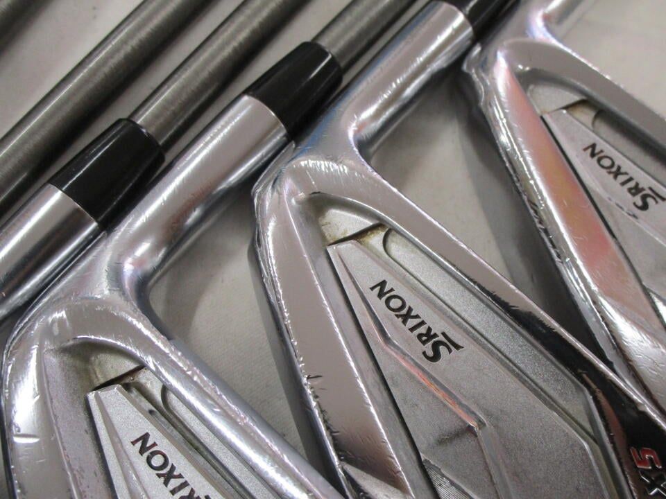 ダンロップ SRIXON ZX5 ◇リシャフト◇SteelFiber ⅰ80CW Sフレックス