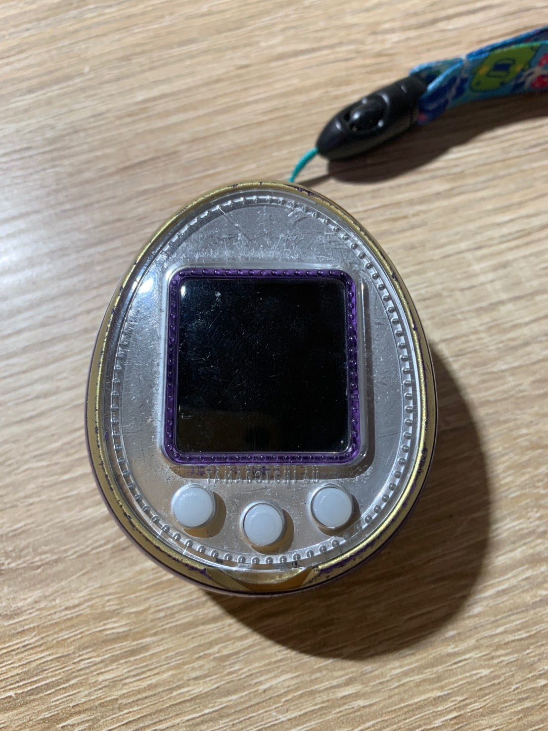 【作動確認済】たまごっち4U パープル　ジャンク品 8175 たまごっち 4U パープル ジャンク品 - メルカリ