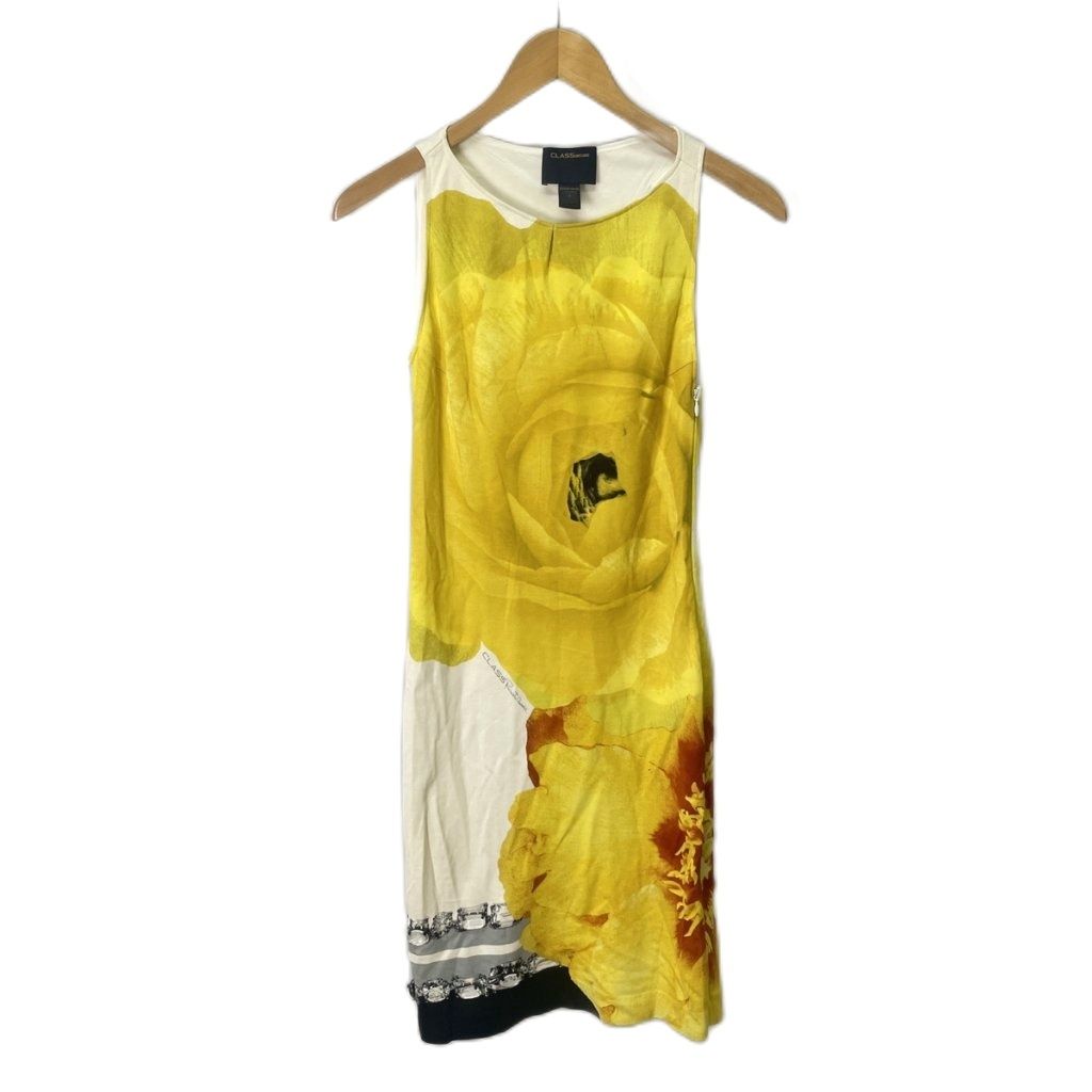 クラスロベルトカヴァリ class roberto cavalli 総柄 ノースリーブ