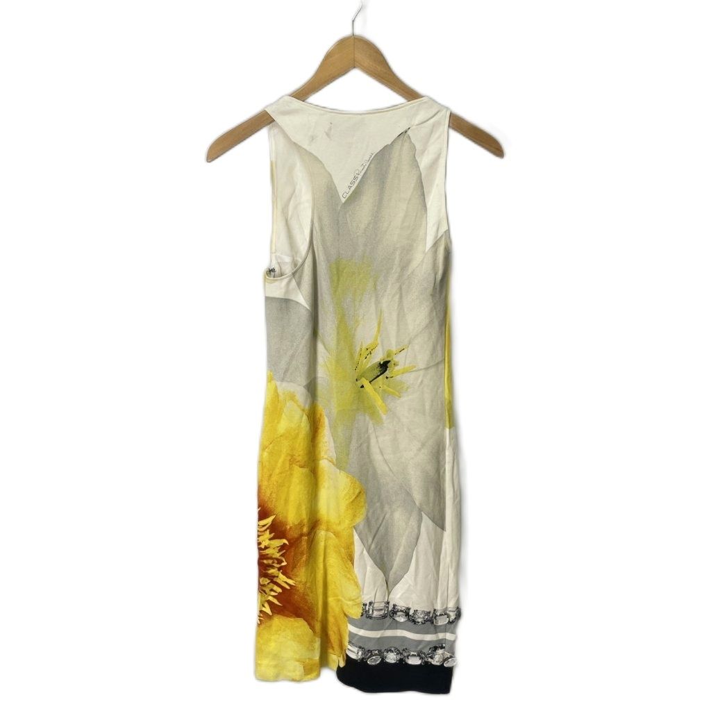 クラスロベルトカヴァリ class roberto cavalli 総柄 ノースリーブ