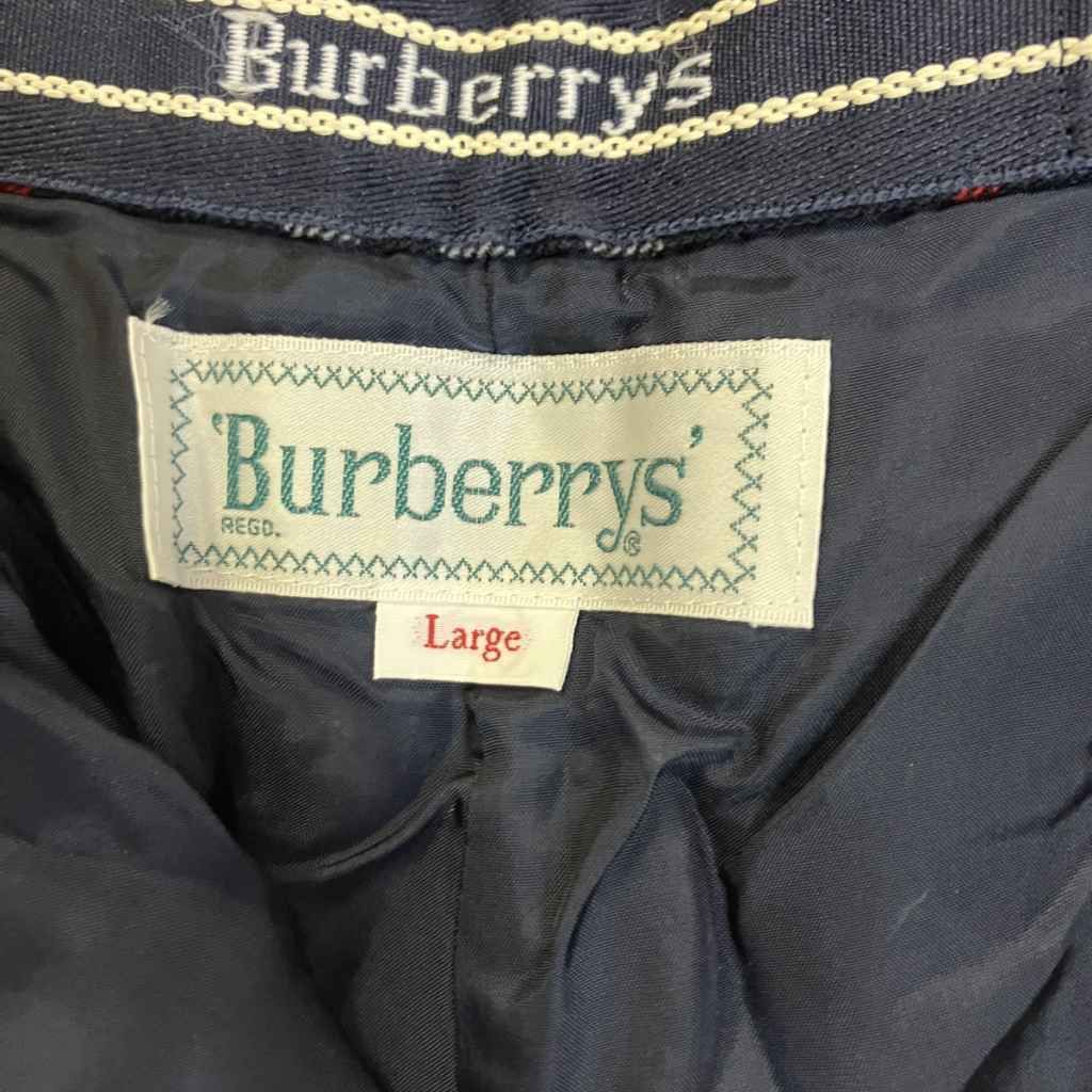 バーバリーズ Burberrys ヴィンテージ ノバチェック ハーフパンツ