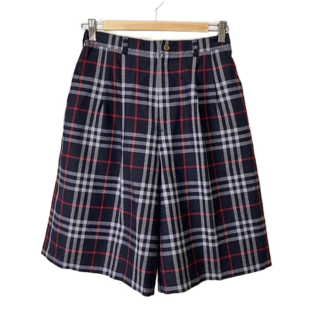 Burberry's ノバチェック ハーフパンツ L バーバリーズ Burberrys ヴィンテージ ノバチェック ハーフパンツ