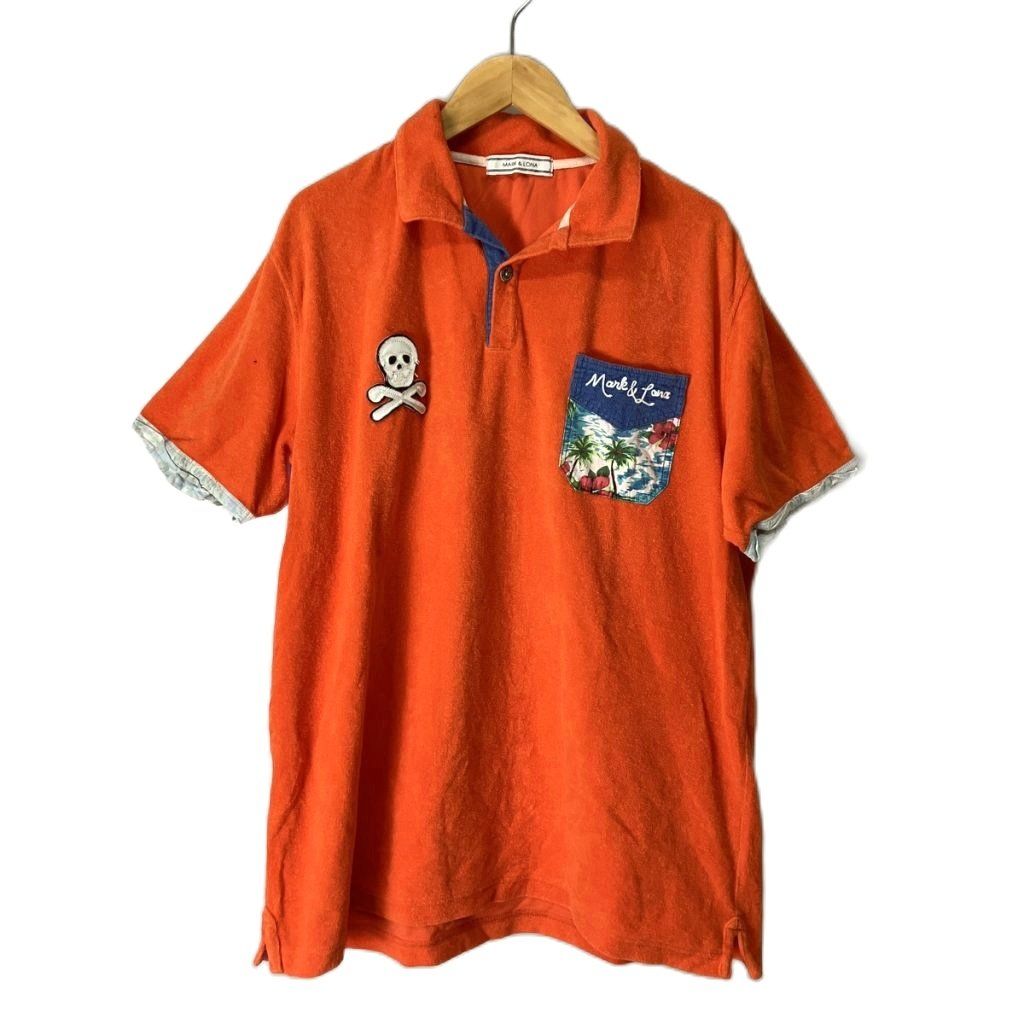 マーク＆ロナ MARK&LONA ポロシャツ 半袖 パイル地 カットソー